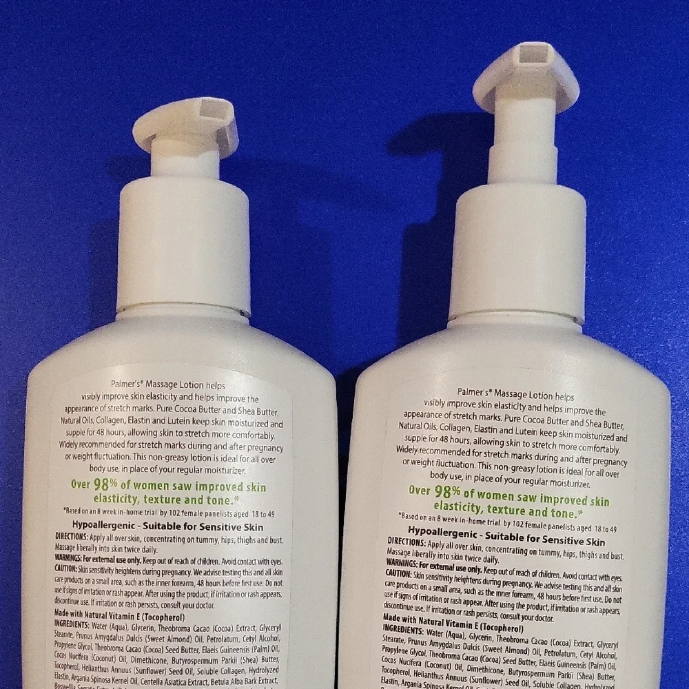 Palmer's Cocoa Butter Formula Stretch Marks Massage Lotion (Bundle Of 2) - Picture 6 of 15